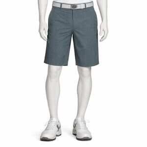 Under Armour ColdBlack Golf Shorts Mens 40 Gray Striped Performance Stretch